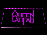 FREE The Queen Latifah Show LED Sign - Purple - TheLedHeroes