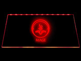 League Of Legends Mage (2) LED Sign - Red - TheLedHeroes