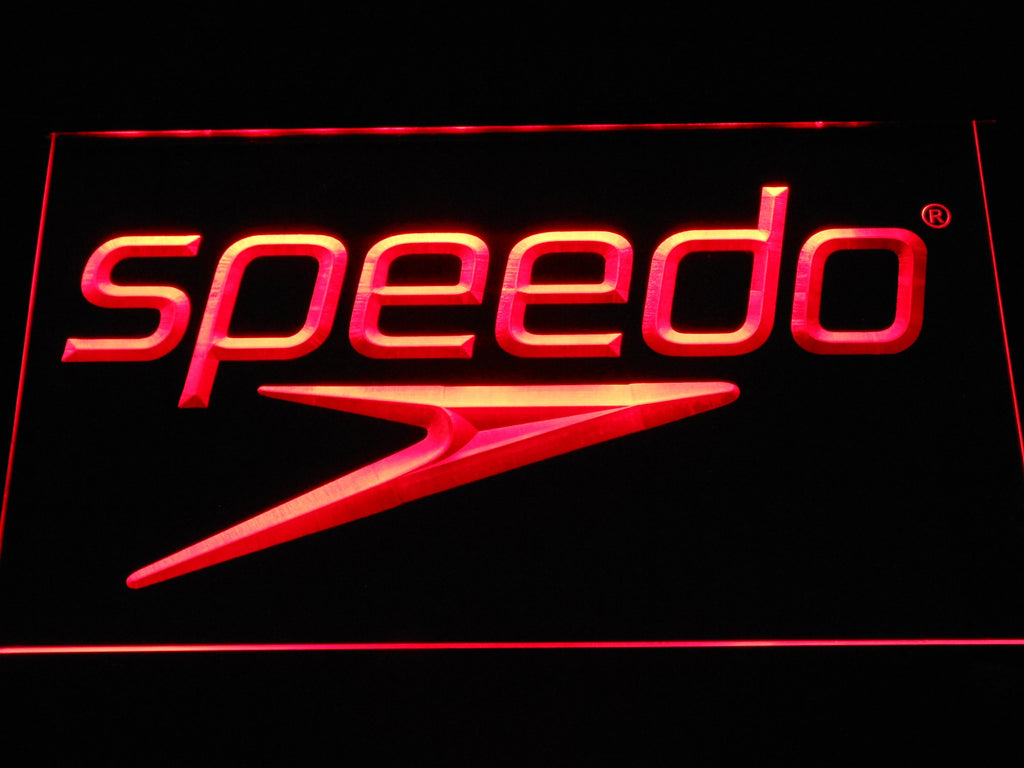 Speedo LED Neon Sign Electrical - Red - TheLedHeroes