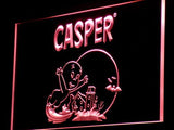 Casper LED Neon Sign Electrical - Red - TheLedHeroes