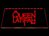 The Queen Latifah Show LED Neon Sign USB - Red - TheLedHeroes
