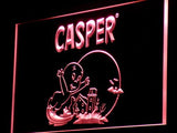Casper LED Neon Sign USB - Red - TheLedHeroes