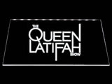 The Queen Latifah Show LED Neon Sign USB - White - TheLedHeroes