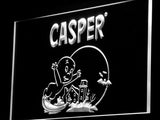 FREE Casper LED Sign - White - TheLedHeroes