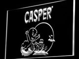 Casper LED Neon Sign USB - White - TheLedHeroes