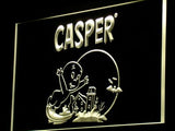 Casper LED Neon Sign USB - Yellow - TheLedHeroes