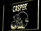 Casper LED Neon Sign Electrical - Yellow - TheLedHeroes