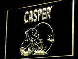 FREE Casper LED Sign - Yellow - TheLedHeroes