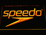 Speedo LED Neon Sign Electrical - Yellow - TheLedHeroes