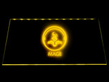League Of Legends Mage (2) LED Sign - Yellow - TheLedHeroes