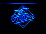 Baltimore Orioles (23) LED Neon Sign USB - Blue - TheLedHeroes