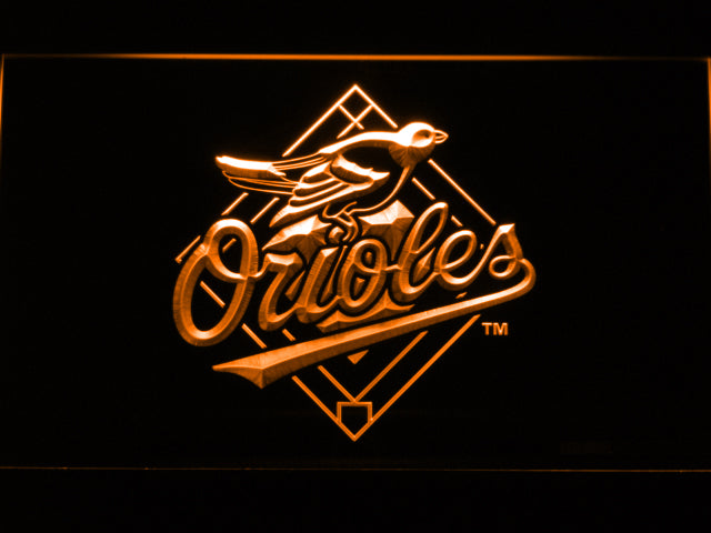 FREE Baltimore Orioles (23) LED Sign - Orange - TheLedHeroes