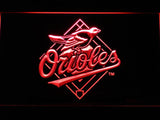 Baltimore Orioles (23) LED Neon Sign USB - Red - TheLedHeroes