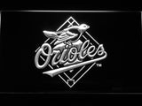 Baltimore Orioles (23) LED Neon Sign Electrical - White - TheLedHeroes