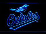 Baltimore Orioles LED Neon Sign Electrical - Blue - TheLedHeroes