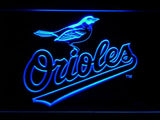 Baltimore Orioles LED Neon Sign USB - Blue - TheLedHeroes