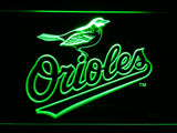 FREE Baltimore Orioles LED Sign - Green - TheLedHeroes