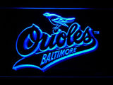 Baltimore Orioles (24) LED Neon Sign Electrical - Blue - TheLedHeroes