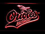 Baltimore Orioles (24) LED Neon Sign Electrical - Red - TheLedHeroes