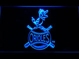 Baltimore Orioles (25) LED Neon Sign Electrical - Blue - TheLedHeroes