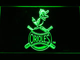 FREE Baltimore Orioles (25) LED Sign - Green - TheLedHeroes