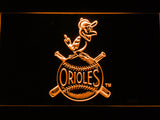 FREE Baltimore Orioles (25) LED Sign - Orange - TheLedHeroes