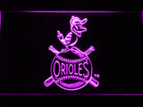 FREE Baltimore Orioles (25) LED Sign - Purple - TheLedHeroes