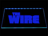 The Wire LED Neon Sign USB - Blue - TheLedHeroes