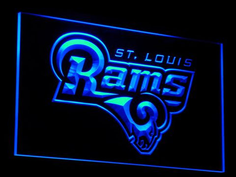 Saint Louis Rams LED Sign -  - TheLedHeroes