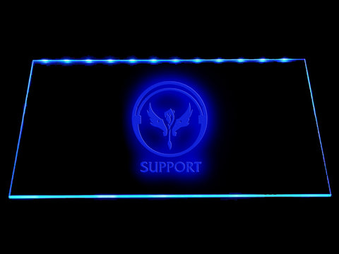 League Of Legends Support (3) LED Sign - Multicolor - TheLedHeroes