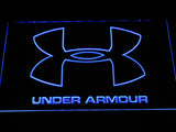 FREE Under Armour LED Sign - Blue - TheLedHeroes