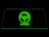 League Of Legends Support (3) LED Sign - Green - TheLedHeroes