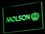 Molson LED Neon Sign USB - Green - TheLedHeroes