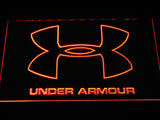 Under Armour LED Neon Sign USB - Orange - TheLedHeroes