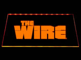The Wire LED Neon Sign USB - Orange - TheLedHeroes