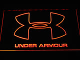 FREE Under Armour LED Sign - Orange - TheLedHeroes