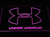 Under Armour LED Neon Sign USB - Purple - TheLedHeroes