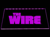 The Wire LED Neon Sign Electrical - Purple - TheLedHeroes