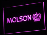 Molson LED Neon Sign USB - Purple - TheLedHeroes