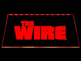 The Wire LED Neon Sign Electrical - Red - TheLedHeroes