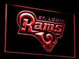 FREE Saint Louis Rams LED Sign - Red - TheLedHeroes