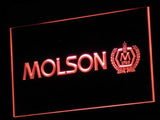 Molson LED Neon Sign Electrical - Red - TheLedHeroes