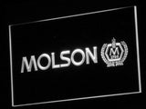 Molson LED Neon Sign Electrical - White - TheLedHeroes