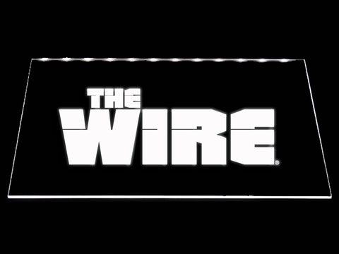 FREE The Wire LED Sign - White - TheLedHeroes