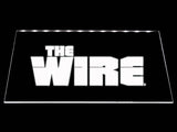 The Wire LED Neon Sign Electrical - White - TheLedHeroes