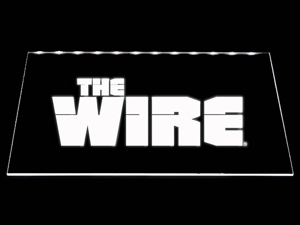 The Wire LED Neon Sign USB - White - TheLedHeroes