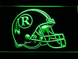 Washington Redskins (4) LED Neon Sign Electrical - Green - TheLedHeroes