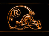 FREE Washington Redskins (4) LED Sign - Orange - TheLedHeroes