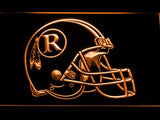 Washington Redskins (4) LED Neon Sign Electrical - Orange - TheLedHeroes