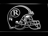 Washington Redskins (4) LED Neon Sign Electrical - White - TheLedHeroes